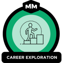 Career Exploration Completion Badge
