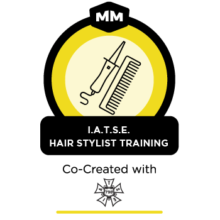 IATSE Hair Stylist Badge