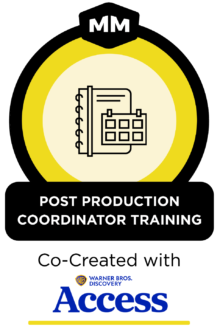 Warner Bros. Discovery Access Post Production Coordinator Training