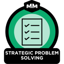 Strategic Problem Solving